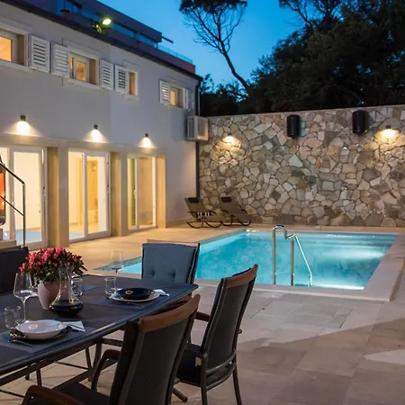 Vila Spacious With Private Pool In Dubrovnik