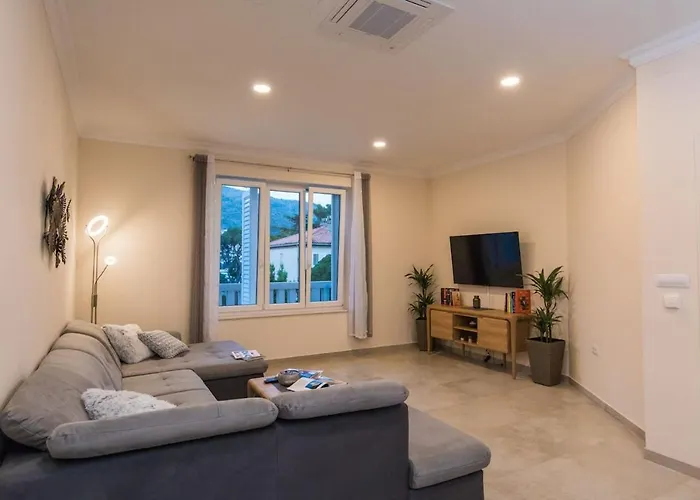 Spacious With Private Pool In Dubrovnik