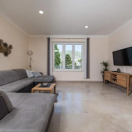 Spacious With Private Pool In Vila Dubrovník